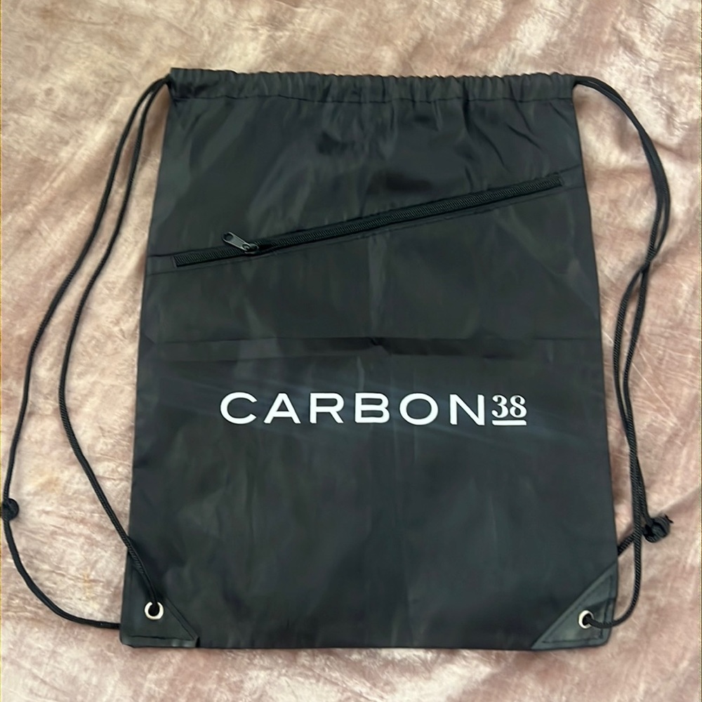 Carbon 38 Nylon Gym Bag NEW!